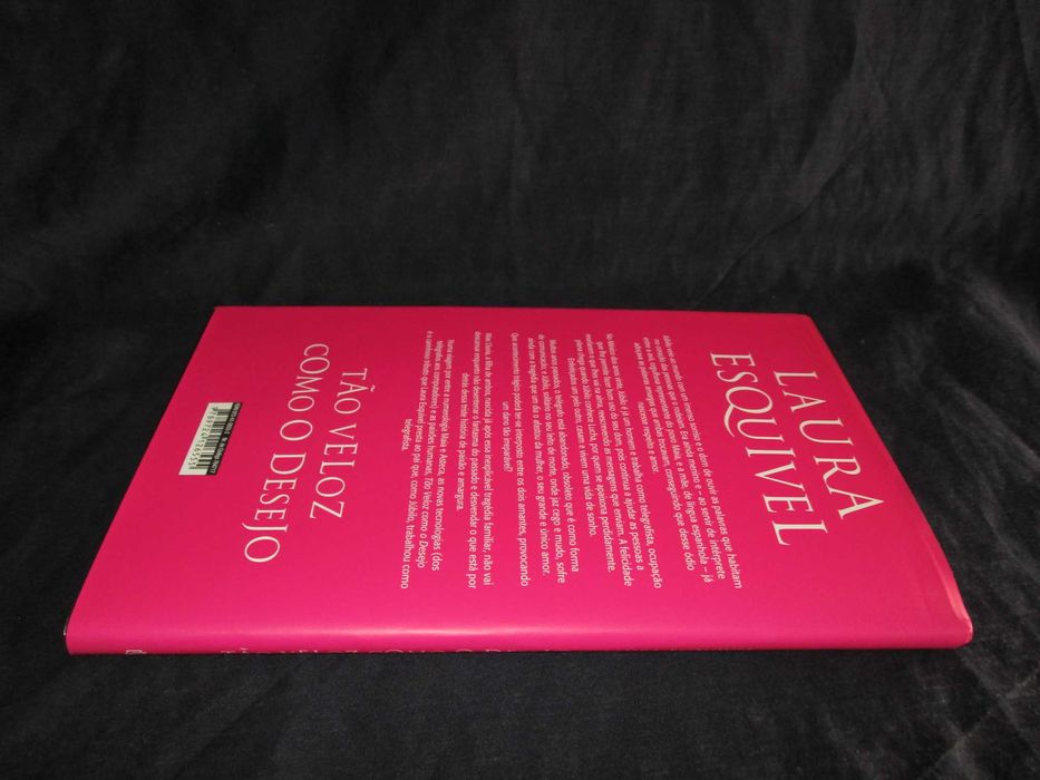 Livro Tão Veloz como o Desejo Laura Esquível