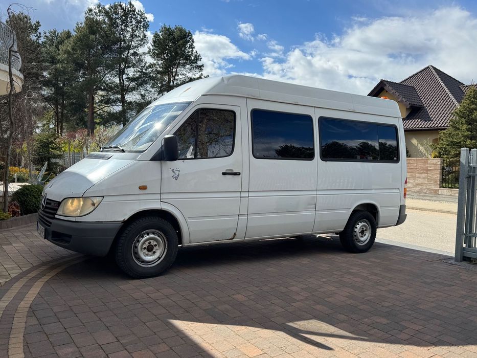 Mercedes-Benz Sprinter 9-osobowy bezwypadkowy zdrowe podwozie