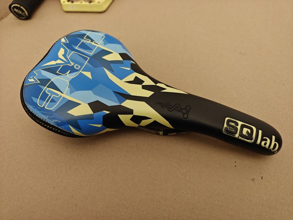 Сідло SQLAB 611 active TITube Hans Rey edition