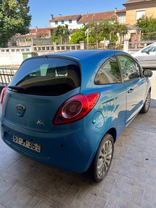 Ford KA 2010-Azul