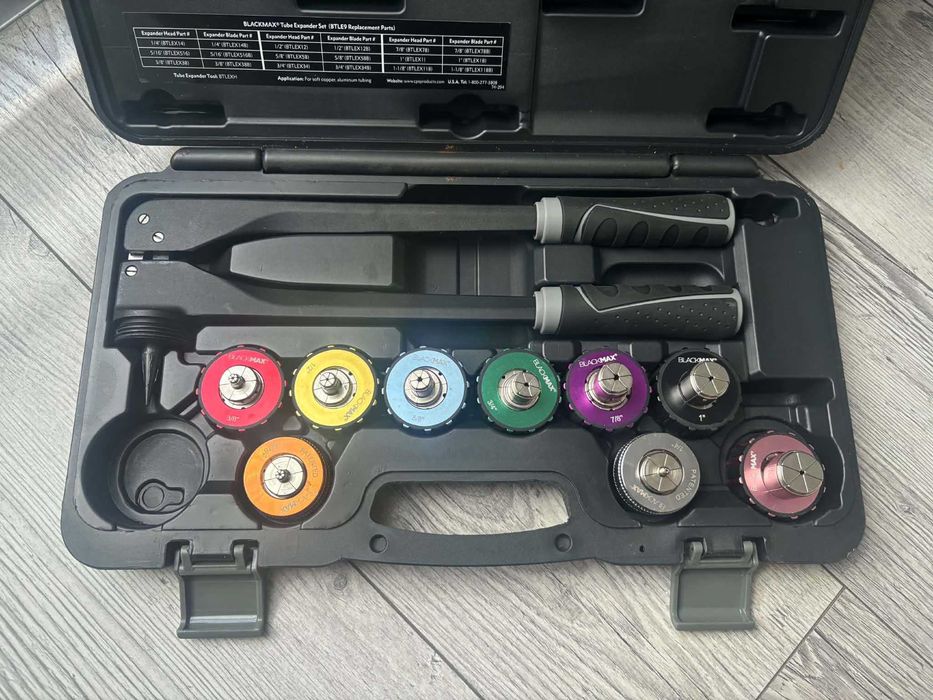 Ekspander do rur BLACKMAX BTLE9