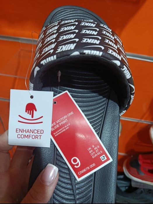 Шльопанці оригінал Nike