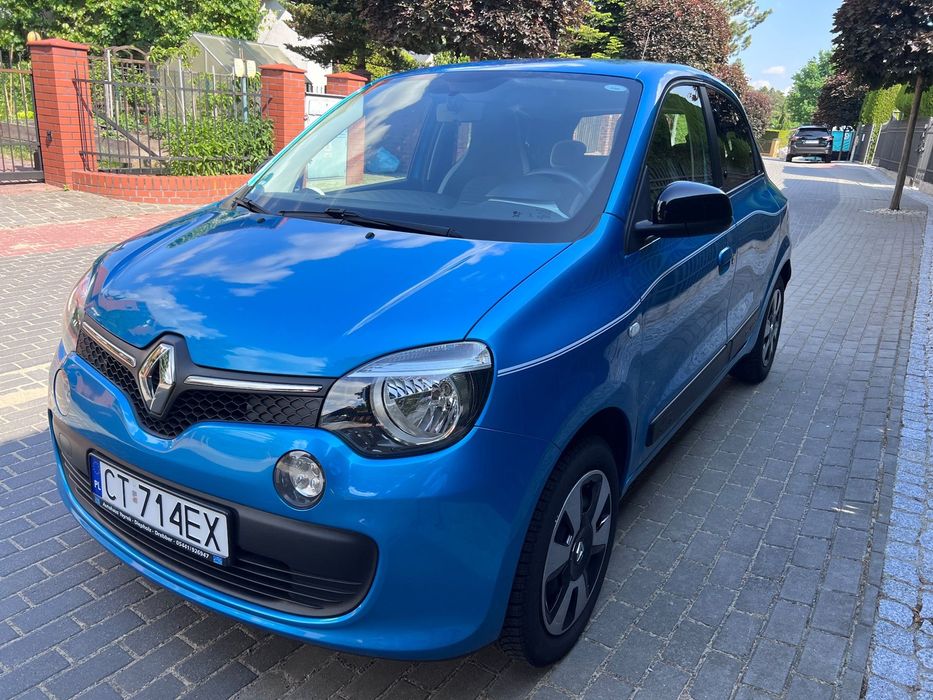 Renault Twingo Bezwypadkowy, po serwisie, pierwszy właściciel