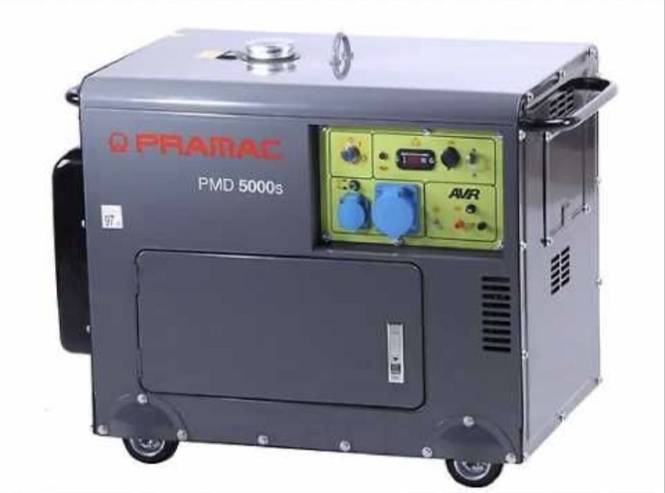 Генератор дизельний 5кВт pramac 5000s