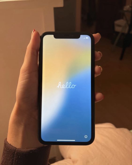 Iphone 11 black 64gb