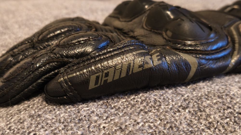 Luvas Dainese | Pele | Modelo Veloce N
