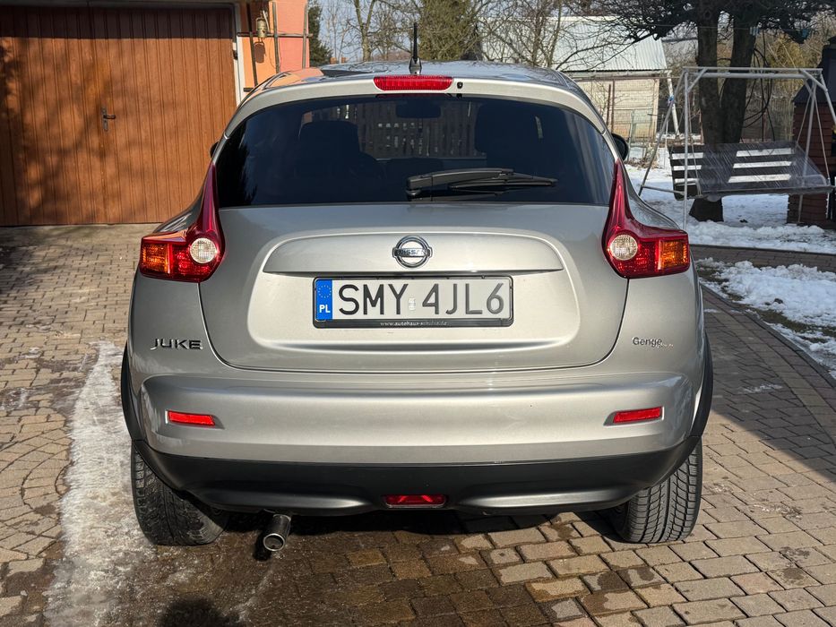 Nissan Juke 1.6 2010 rok