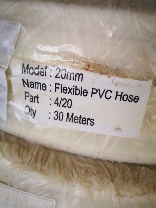 Wąż PVC D20 mm, Jacuzzi, wanna