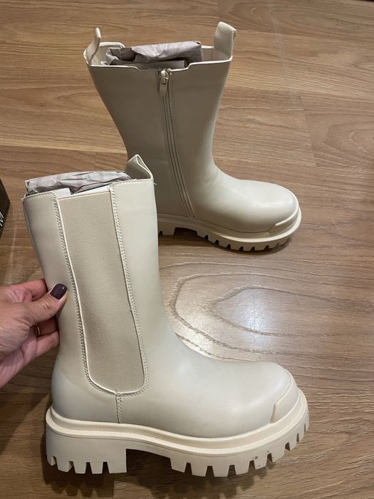 Чоботи, ботинки, челсі демісезонні 38, 40 р