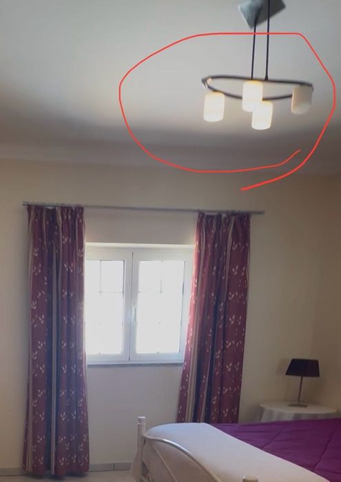 Candeeiros de estilo moderno