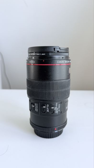 Obiektyw canon 100mm 2.8 EF Macro