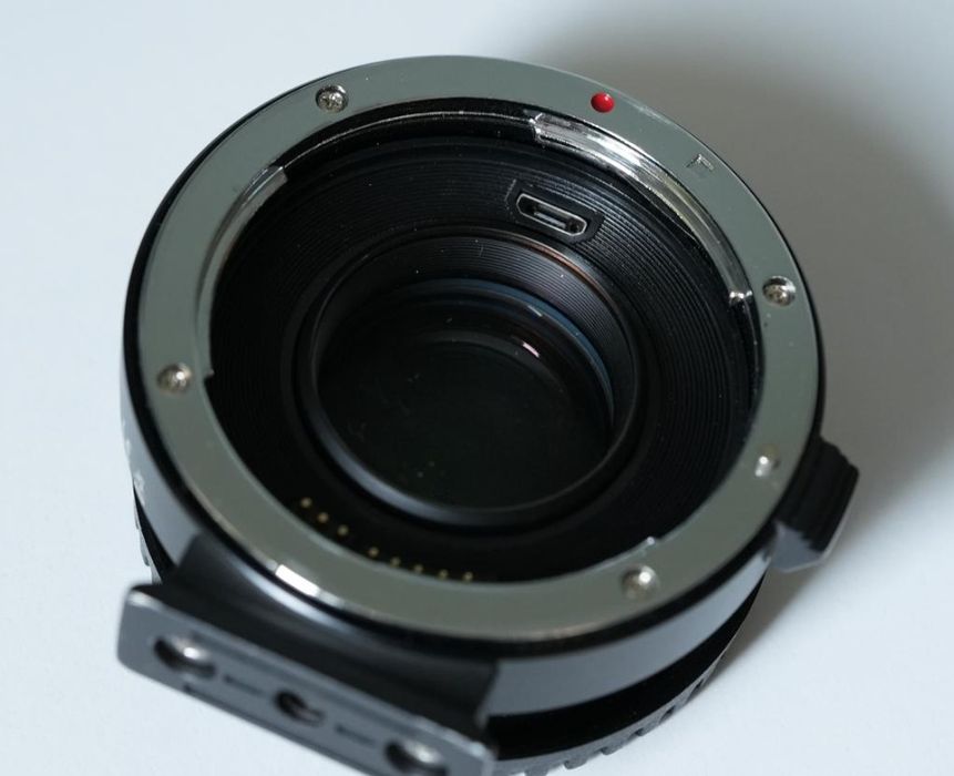 Перехідник/адаптер Спидбустер Speedbooster Vitrox EF-M2 0.71 x