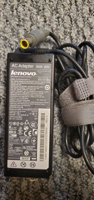 Оригінальні блоки живлення Lenovo, Delta, LiteOn від 150 грн + кабель