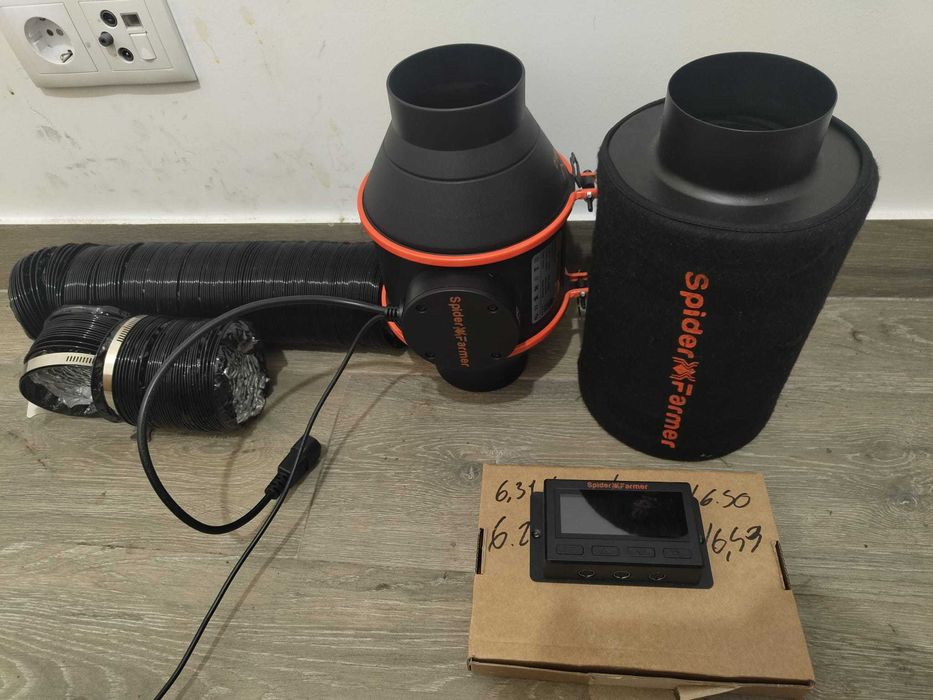 Kit Completo para Cultivo Indoor