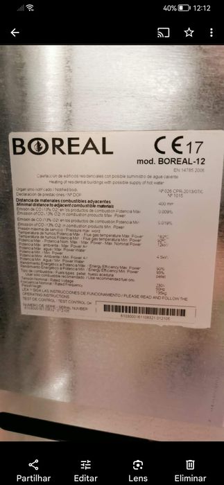 Salamandra pellets canalizavel