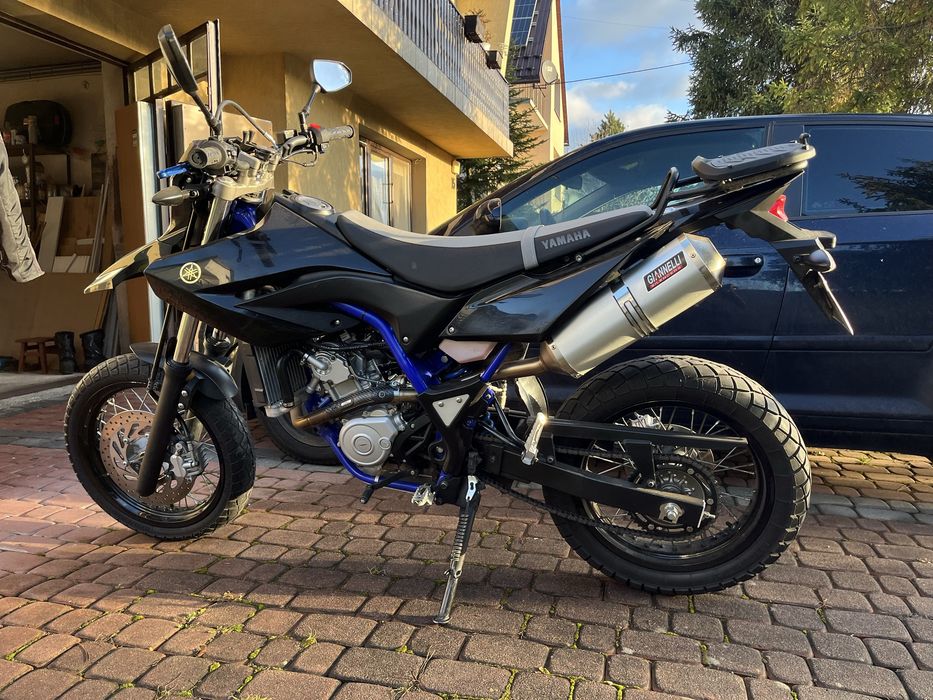 Yamaha WRX 125. Supermoto