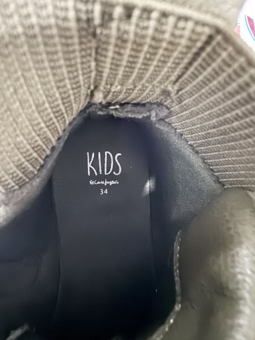 Botas kids El Corte Ingles