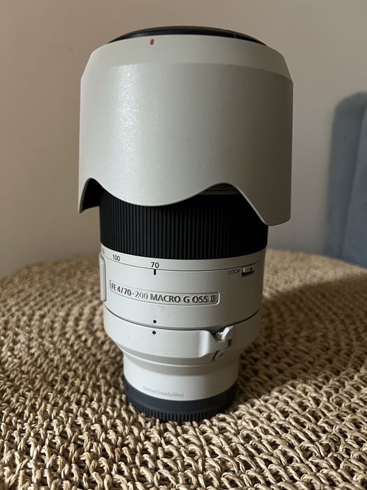 Sony FE 70-200mm f/4 Macro G OSS II | Stan Idealny | Najnowsza Wersja II