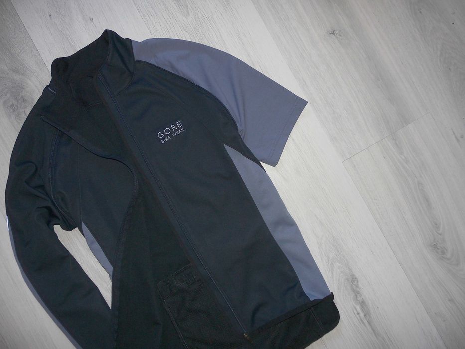Gore Bike Wear Windstopper Kurtka damska na rower softshell 2w1