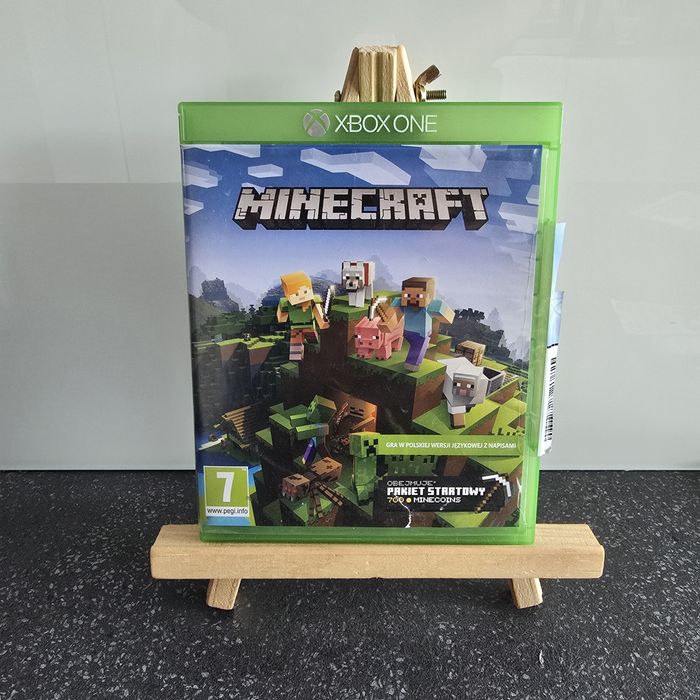 Minecraft xbox one wersja PL