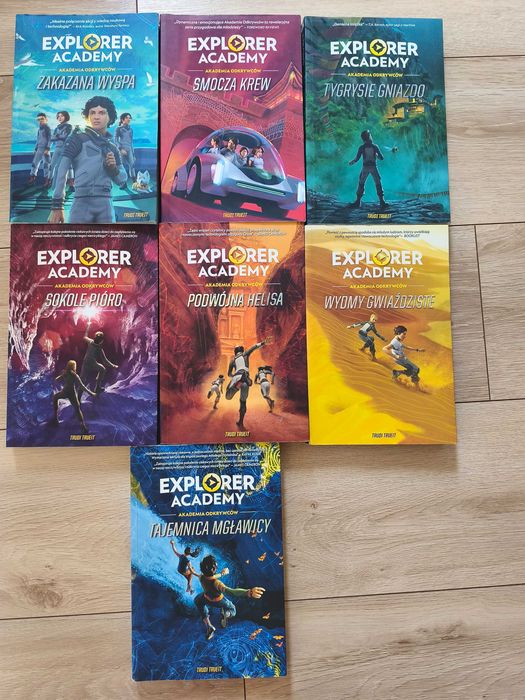 Explorer Academy kompletna seria