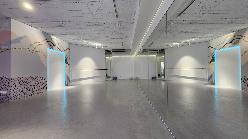 Аренда танцевальных залов, йога, фитнес Крещатик