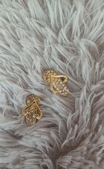 Kolczyki wkrętki Shein