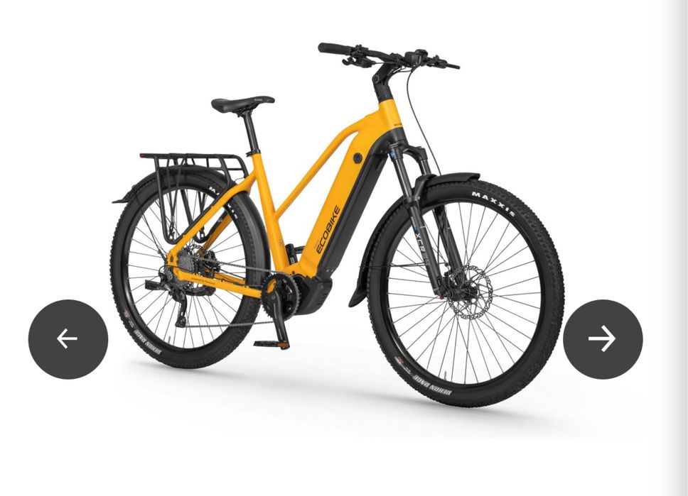 Ecobike Suv Expedition - Rower Elektyczny Panasonic