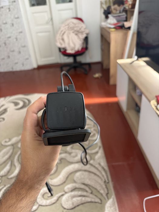 Мікрофон До компютера дротовий fifine Q6 Usb Black