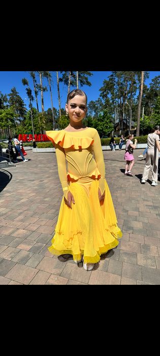 Сукня бальна Стандарт, бальна сукня Юніори 1