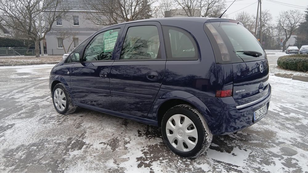 Opel Meriva 1,6 benzyna 2009 rok GODNY POLECENIA