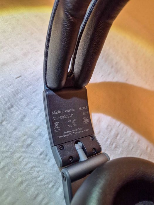 Słuchawki wokółuszne Austrian Audio Hi-X65