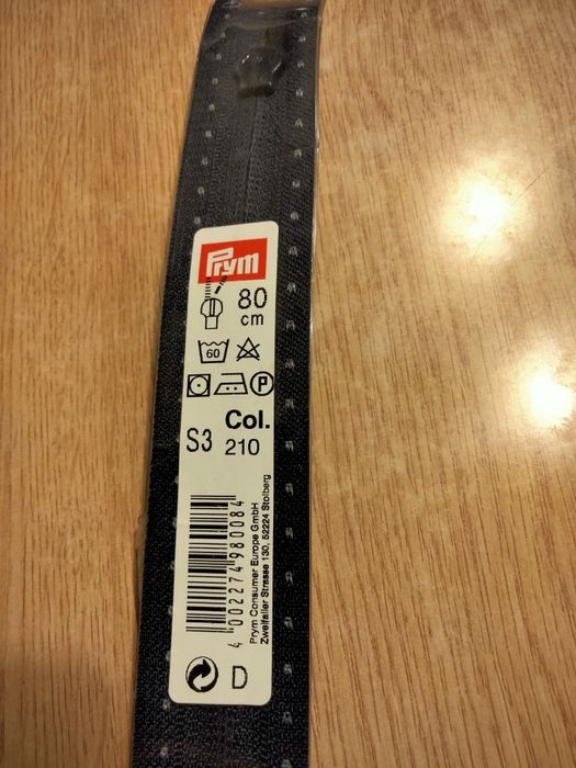 Молнии Ykk, Prym, Riri