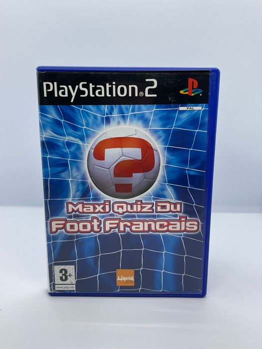 Maxi Quiz Du Foot Francais PS2 (FR) Po Francusku