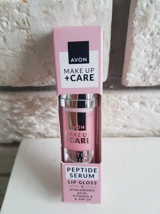 Błyszczyk - serum z peptydami -Fresh Glaze nowość od Avon