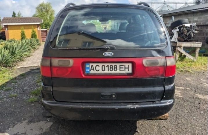 Ford galaxi 2.0 gaz-benz dohc розборка,