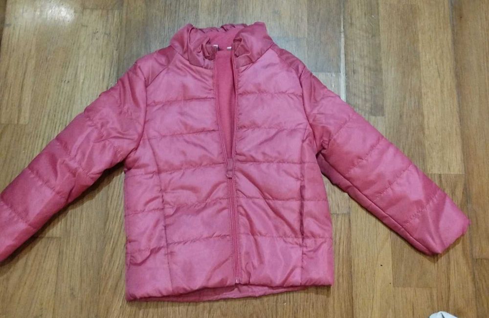 Casacos menina usado.