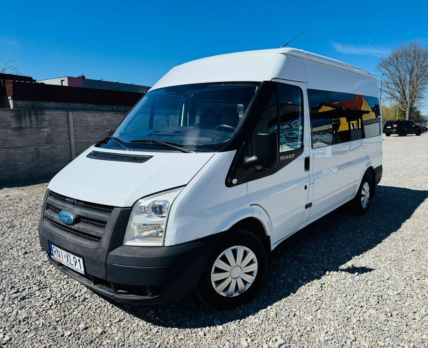 Ford Transit 2.2 TDCI 115 KM 9 Osobowy Klima Faktura Serwis Gwarancja !!!OKAZJA!!!