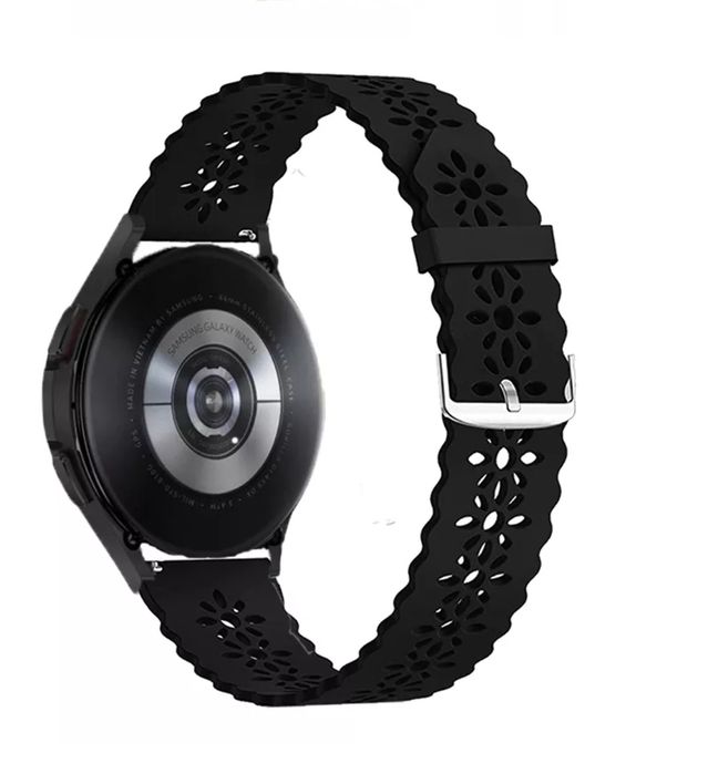 Bracelete 20mm preta nova