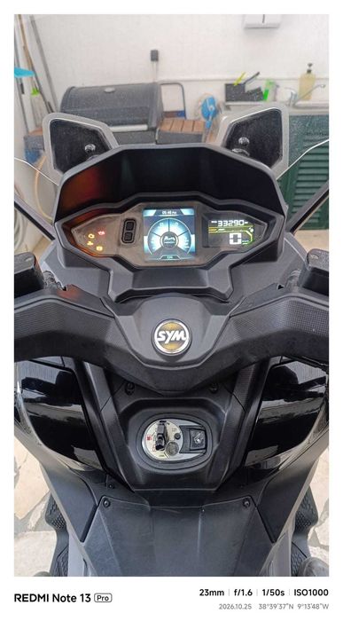 SYM Maxsym TL 500 | 2021 | 30.000 km | Manutenção recente