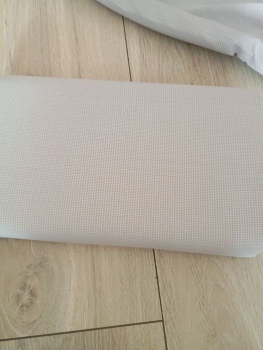 Leżak ogrodowy kesser jasnoszary.