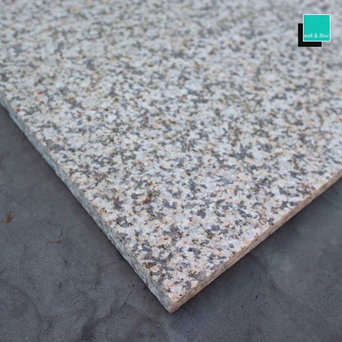 Schody granitowe Beżowe Stopnica Podstopnica Stopień G682 Taras Dom