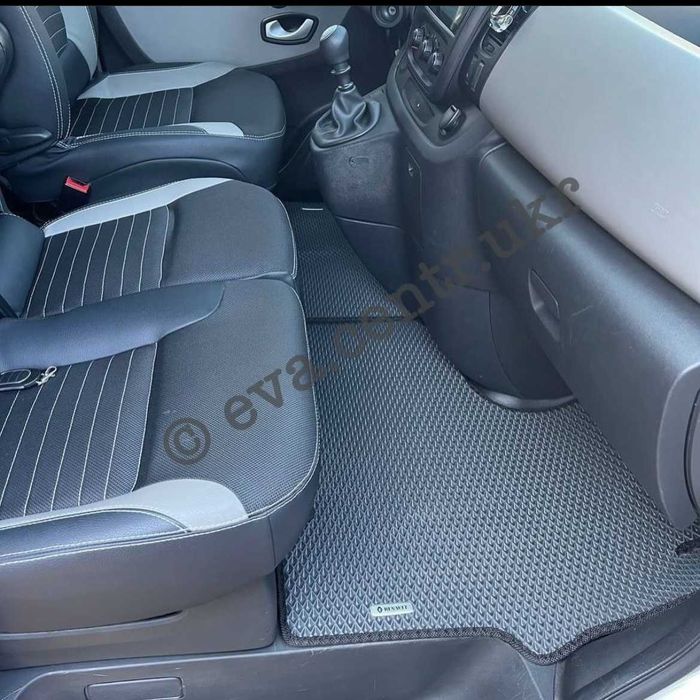 РОЗПРОДАЖ EVA ЕВА Коврики в авто Багажник Volkswagen Skoda Audi + 2 ЛОГО
