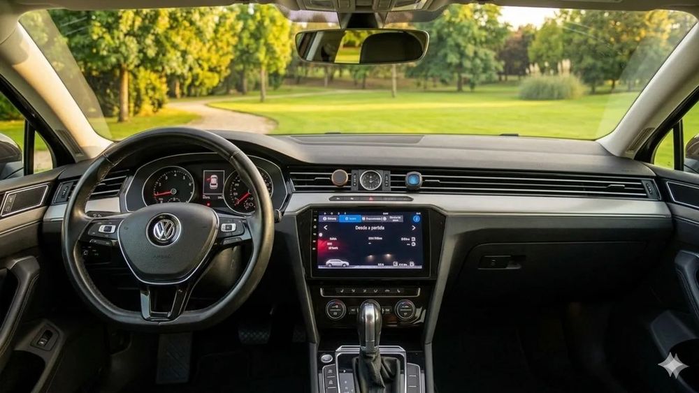 VW Passat 2.0 TDI R-Line DSG 4Motion