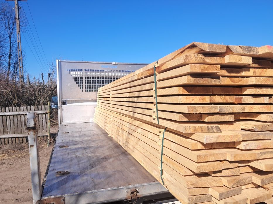 Więźba dachowa,deski szalunkowe, łaty