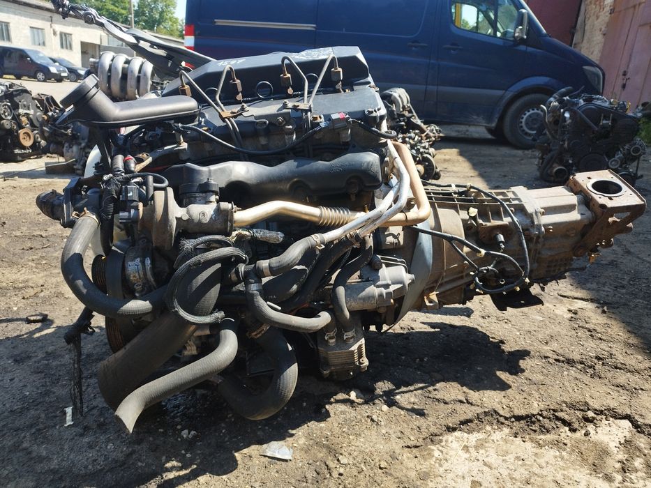 Двигатель Форд Транзит 2.4тд