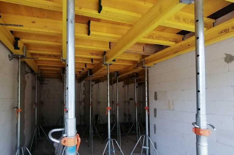 Wynajem szalunków/szalunki stropowe/deskowanie/projekt gratis/dostawa