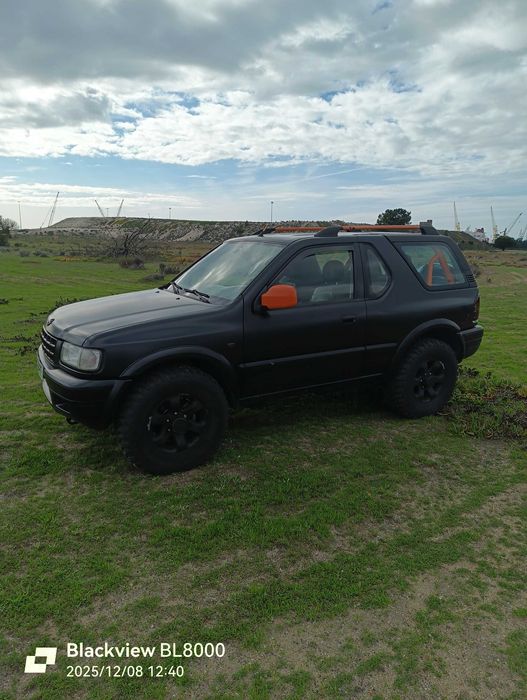 Opel Frontera B sport 2.2 TDI  ano 2000