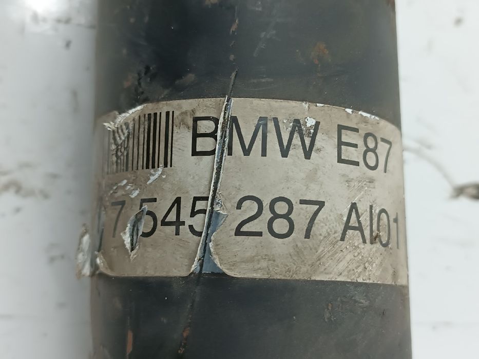 Transmissão Central - BMW 1 (E87) | 03 - 13