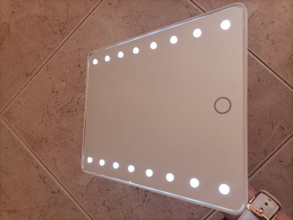 Espelho de mesa LED